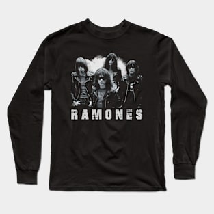 Classic Art Punk Rock Band Long Sleeve T-Shirt